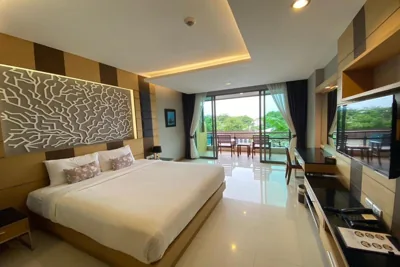 Deluxe tweepersoonskamer — Aqua Resort Phuket - Near Beach and Chalong Pier